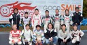 小林可夢偉、グッドスマイルレーシング・カートグランプリでファンと交流