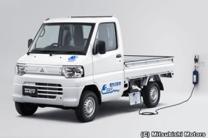 三菱、軽トラのEV「ミニキャブ・ミーブトラック」を新発売