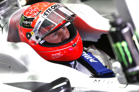 フェラーリ、シューマッハのF1再復帰を否定