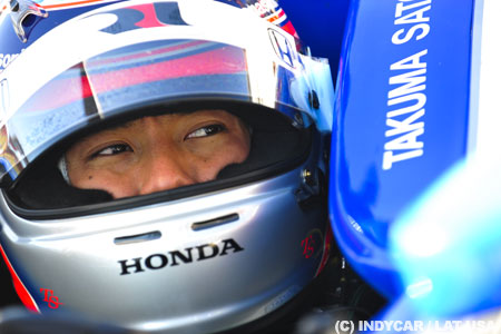 佐藤琢磨、2013年インディカーにAJフォイト・レーシングから参戦決定