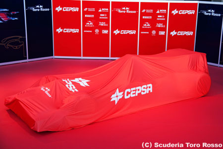 トロ・ロッソ、2013年型F1マシンの発表日が決定