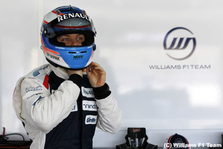 ボッタス、ウィリアムズの2013年型車発表が遅れるも不安なし