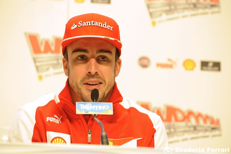 アロンソ、2013年F1初回テストには参加せず