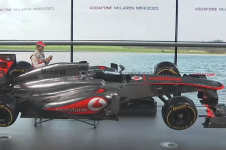 マクラーレン、2013年F1マシンMP4-28を発表