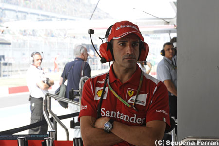 フェラーリ、マルク・ジェネとF1テストドライバー契約更新