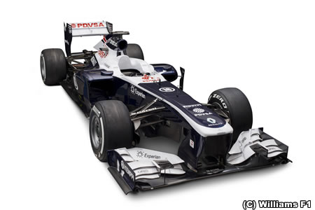 ウィリアムズ、2013年F1マシンFW35発表