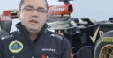 【動画】ブーリエのインタビュー（ロータス2013年F1マシンE21発表 ）