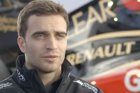 【動画】ダンブロシオのインタビュー（ロータス2013年F1マシンE21発表 ）