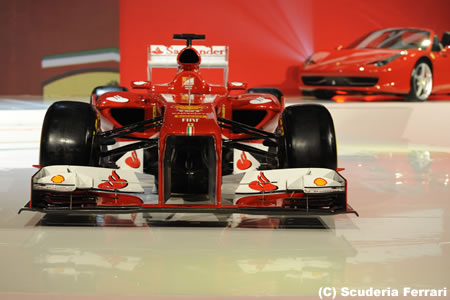 フェラーリ「2013年F1マシンの優先事項は軽量化と小型化」