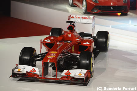 フェラーリ「2013年F1マシンの風洞作業はすべてトヨタの施設で」