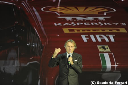 フェラーリ会長「F138は開幕戦から競争力のあるマシン」