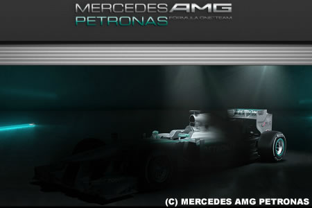 メルセデスAMG、2013年型車W04が発表前から「クラッシュ」