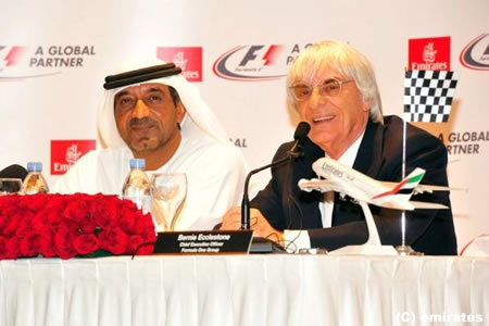 エミレーツ航空「F1以外にもスポーツ・スポンサーシップを拡大する予定」