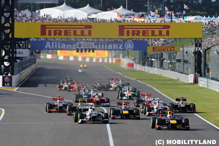 2013年F1日本GP開催概要発表。チケット販売は3月10日から