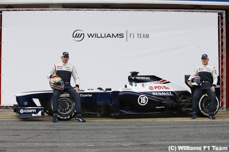 ウィリアムズの2013年F1マシンは規則すれすれ