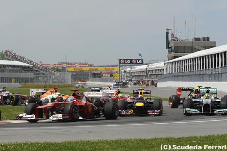 F1カナダGP、契約締結は未定