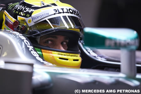 ハミルトン「メルセデスAMGは2013年F1で勝てる」