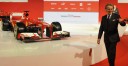 F138の出来に満足しているフェラーリ会長のモンテゼモーロ。