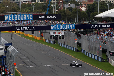 オーストラリアGP、ナイトレース開催案にF1界から支持の声