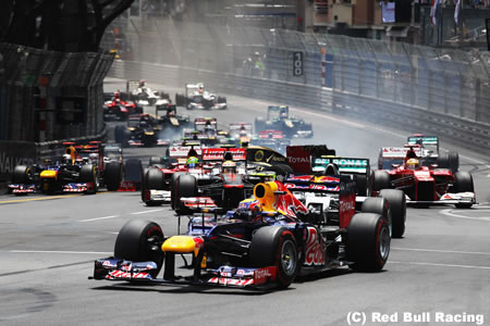 2013年F1日程が正式決定。全19戦で開催