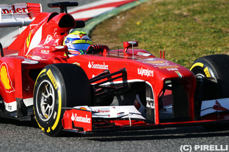 ピレリの2013年F1タイヤは「理解に苦しむ」とベルガー