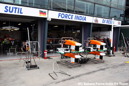 F1のオーナーCVCは金を搾り取っているとフォース・インディア