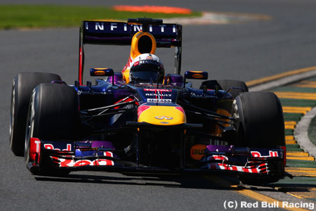 F1開幕戦オーストラリアGPフリー走行2回目の結果