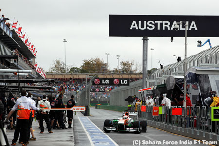 F1開幕戦オーストラリアGP予選、Q2とQ3は日曜に順延