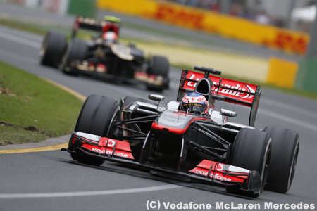 マクラーレン、2012年型F1マシンに変更も
