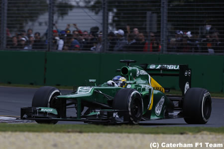 ケーターハム、F1撤退のうわさを否定