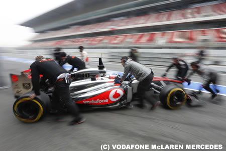 マクラーレン、2012年F1マシン再導入は考慮に入れず