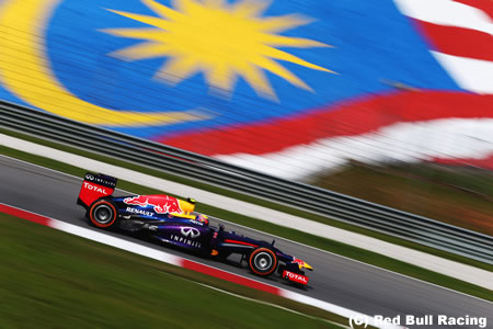 F1第2戦マレーシアGPフリー走行1回目、詳細レポート