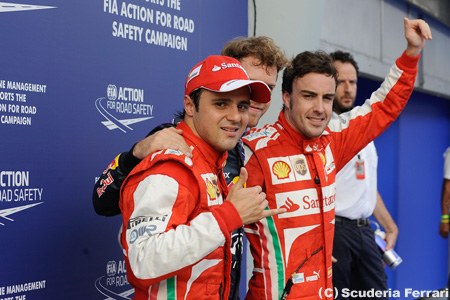 マッサ、フェラーリの「チーム力」強化に貢献