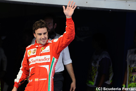 各国報道陣、2013年F1チャンピオンにアロンソを予想
