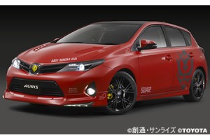 トヨタ、「シャア専用オーリス」の市販モデルの正式発表日＆発売日が決定