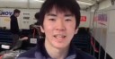 【動画】笹原右京、フォーミュラ・ルノー2.0アルプス　レース2スタート前のコメント