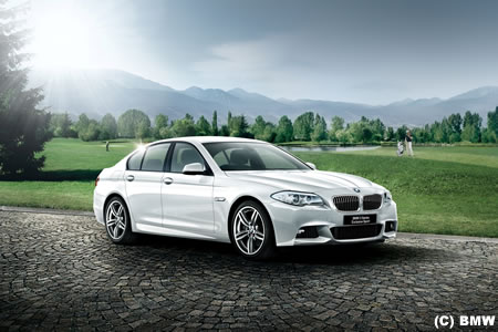 BMW、 5シリーズ限定モデル「エクスクルーシブ・スポーツ」を発売