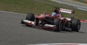 F1中国GPフリー3でトップに立ったアロンソ。