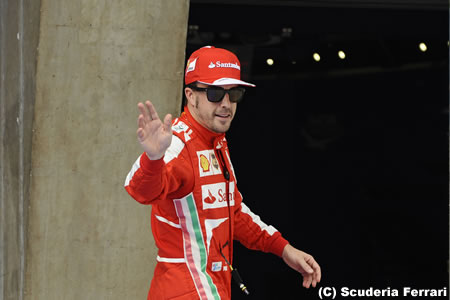 F1中国GP終了後ランキング、優勝アロンソが3位に浮上