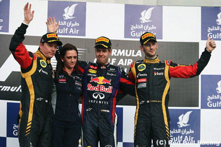 F1第4戦バーレーンGP決勝の結果