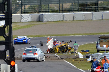 フェラーリ・ジャパンが鈴鹿での重大事故について公式発表