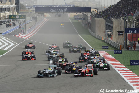 F1バーレーンGP、2014年はナイトレース案も