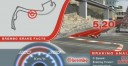 【動画】F1モナコGPブレーキングデータ