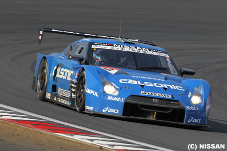 ニッサン、カルソニック・インパルGT-Rが5位入賞／SUPER GT