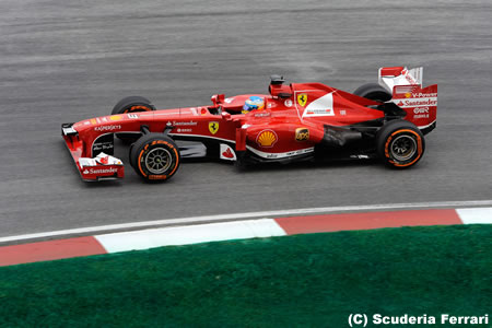 F1第5戦スペインGPフリー走行1回目、詳細レポート