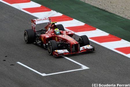 F1第5戦スペインGPフリー走行3回目の結果