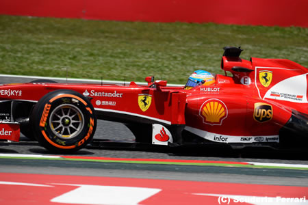 フェラーリ「メルセデスAMGは恐れていない」／F1スペインGP土曜まとめ