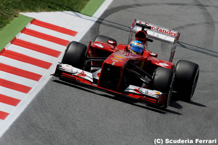 F1第5戦スペインGP、レースレポート
