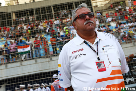 フォース・インディア代表、F1トップチームを批判