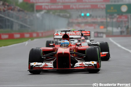 フェラーリ「決勝では絶対に雨が降らないほうがいい」／F1カナダGP土曜まとめ
